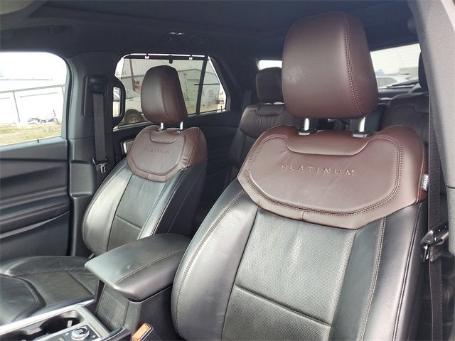 2021 Ford Explorer Platinum