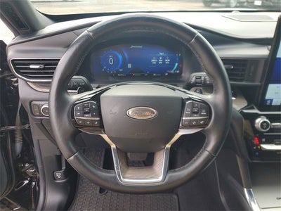 2021 Ford Explorer Platinum