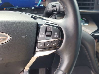 2021 Ford Explorer Platinum