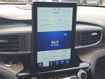 2021 Ford Explorer Platinum