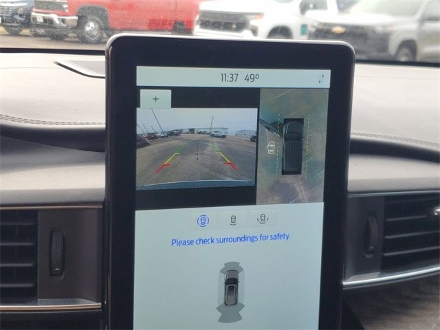 2021 Ford Explorer Platinum