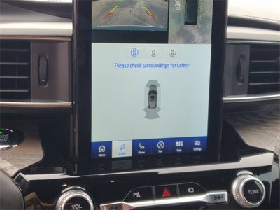 2021 Ford Explorer Platinum