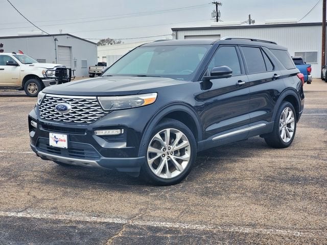 2021 Ford Explorer Platinum