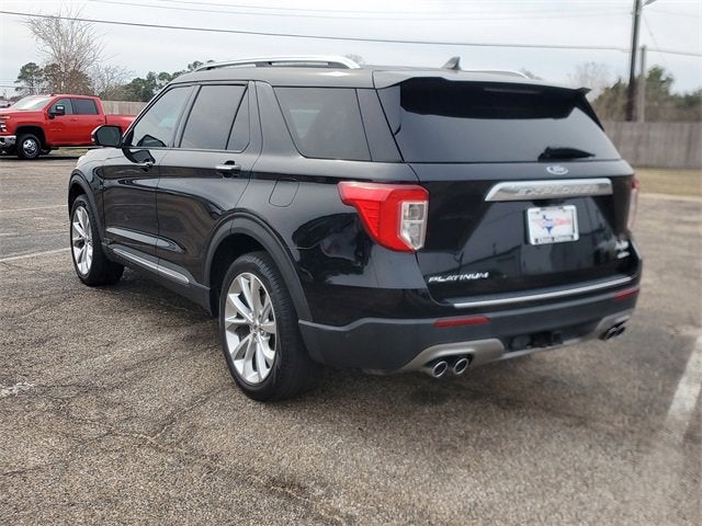 2021 Ford Explorer Platinum
