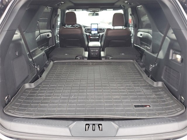 2021 Ford Explorer Platinum