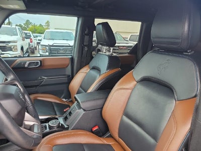 2024 Ford Bronco Outer Banks