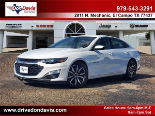 2022 Chevrolet Malibu RS