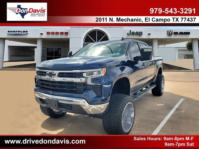 2022 Chevrolet Silverado 1500 LT