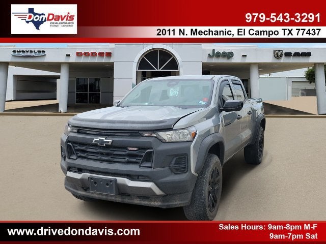 2024 Chevrolet Colorado Trail Boss