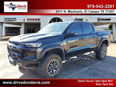 2024 Chevrolet Colorado ZR2