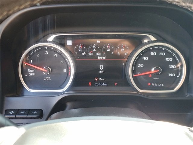 2020 Chevrolet Silverado 1500 LTZ