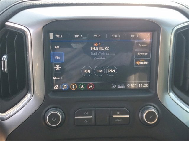 2020 Chevrolet Silverado 1500 LTZ