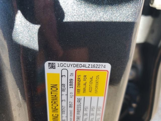 2020 Chevrolet Silverado 1500 LT