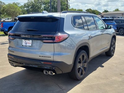 2026 GMC Acadia Elevation