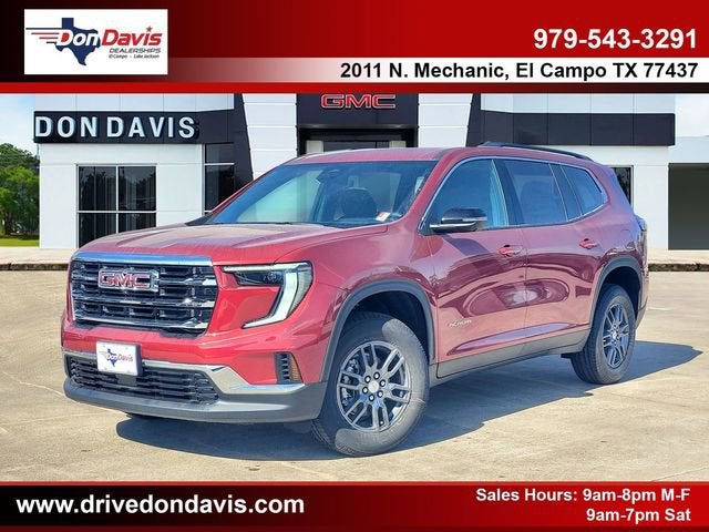 2026 GMC Acadia Elevation