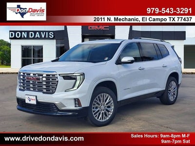 2026 GMC Acadia Denali