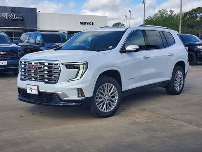 2026 GMC Acadia Denali