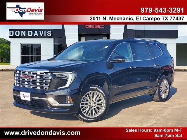 2026 GMC Acadia Denali