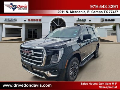 2026 GMC Yukon Elevation