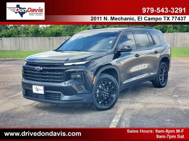 2025 Chevrolet Traverse LT