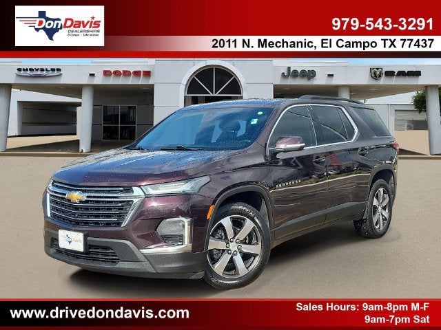 2022 Chevrolet Traverse