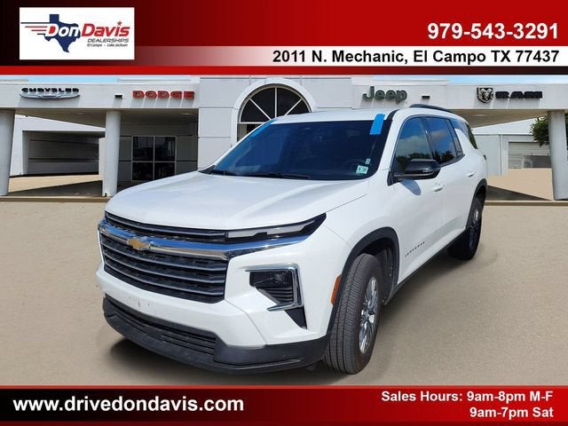 2026 Chevrolet Traverse LT