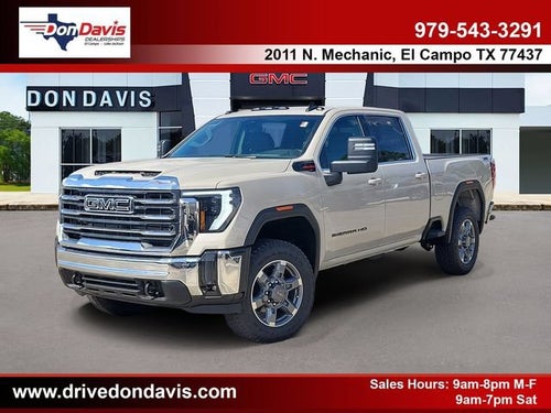 2026 GMC Sierra 2500 HD SLE