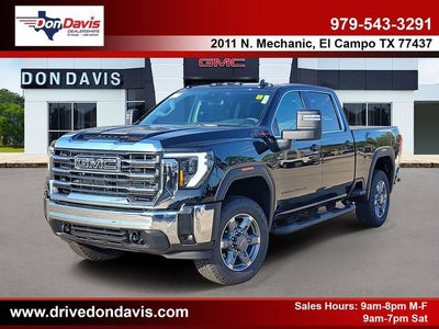 2026 GMC Sierra 2500 HD SLE