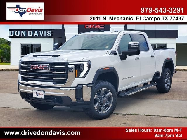 2026 GMC Sierra 2500 HD SLT