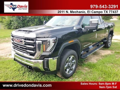 2026 GMC Sierra 2500 HD SLT