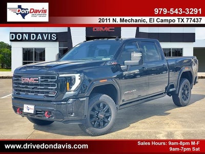2026 GMC Sierra 2500 HD AT4