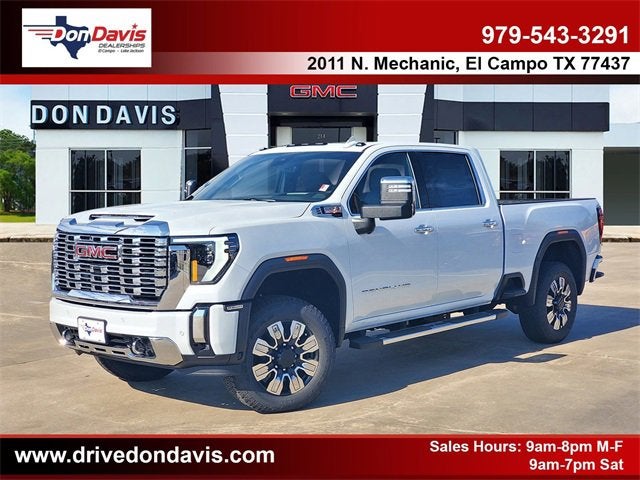 2026 GMC Sierra 2500 HD Denali