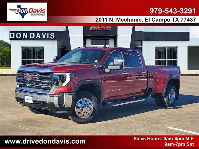 2026 GMC Sierra 3500 HD SLT