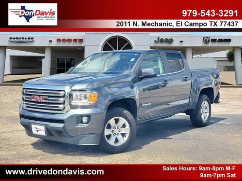 2017 GMC Canyon 2WD SLE