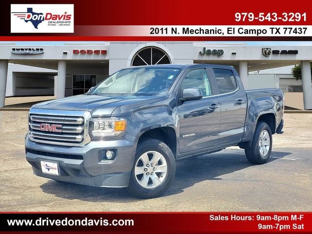 2017 GMC Canyon 2WD SLE