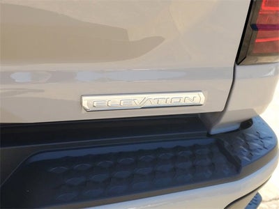 2026 GMC Canyon Elevation