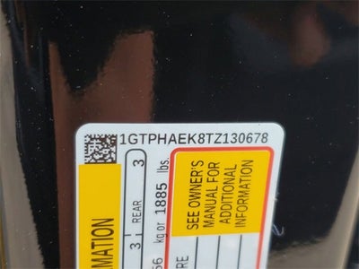 2026 GMC Sierra 1500 Pro