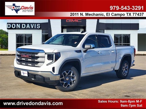 2026 GMC Sierra 1500 SLE