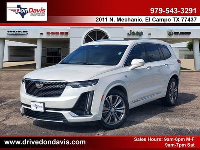 2021 Cadillac XT6 Premium Luxury