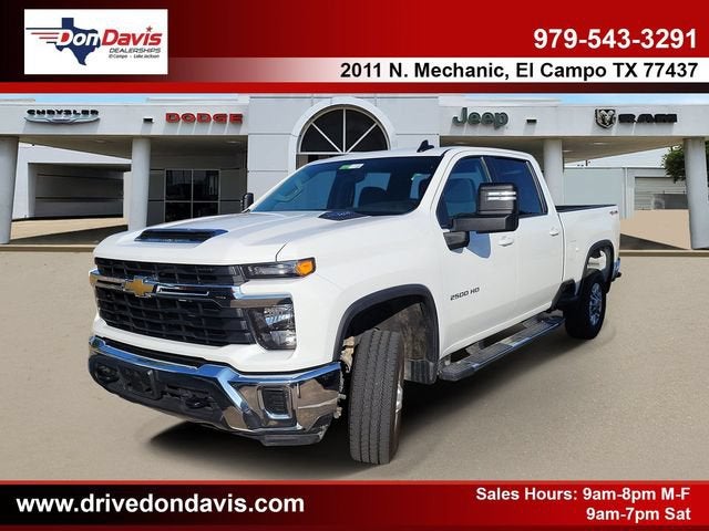 2026 Chevrolet Silverado 2500 HD LT