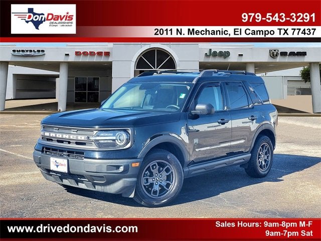 2021 Ford Bronco Sport Big Bend