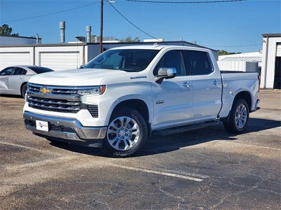 2024 Chevrolet Silverado 1500 LTZ