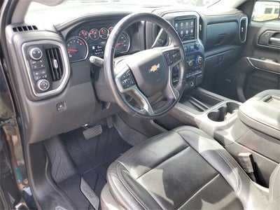 2019 Chevrolet Silverado 1500 LTZ