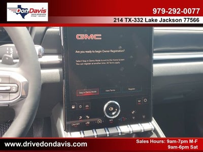 2027 GMC Terrain FWD Elevation
