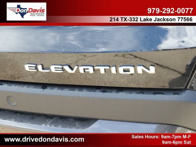 2027 GMC Terrain FWD Elevation