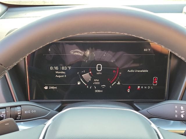 2027 GMC Terrain Elevation
