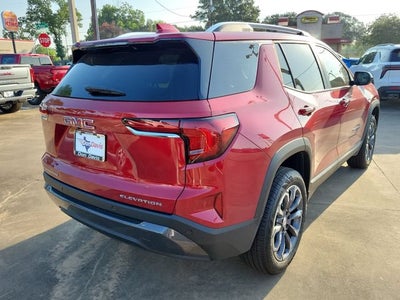 2027 GMC Terrain Elevation