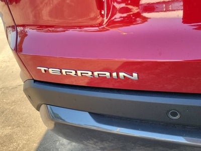 2027 GMC Terrain Elevation