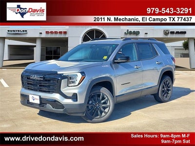 2026 GMC Terrain Elevation