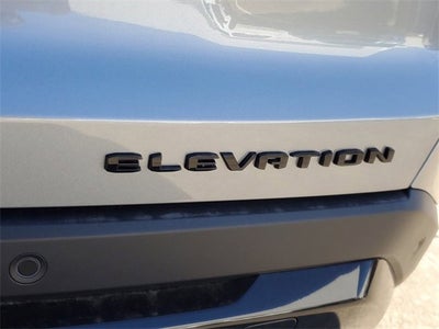 2026 GMC Terrain Elevation